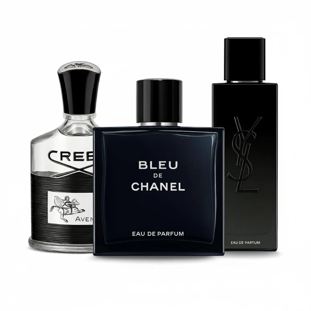 3-Duft Herren-Set — Königliche Nacht