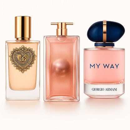 3-Duft Damen-Set — Strahlende Blüte