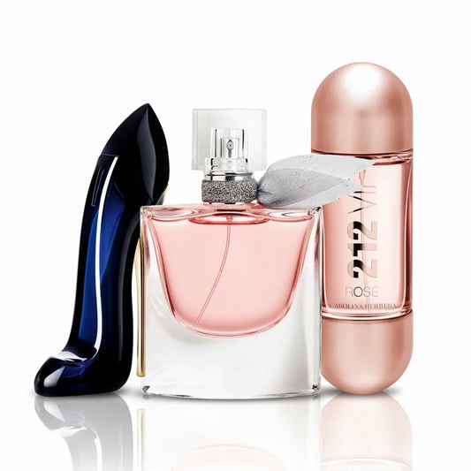 3-Duft Damen-Set — Festliche Blüte