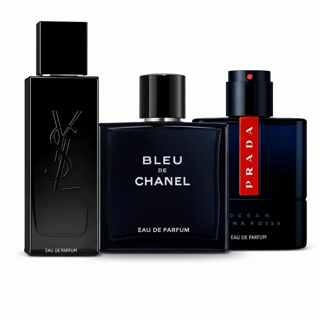 3-Duft Herren-Set — Ozeanisches Noir