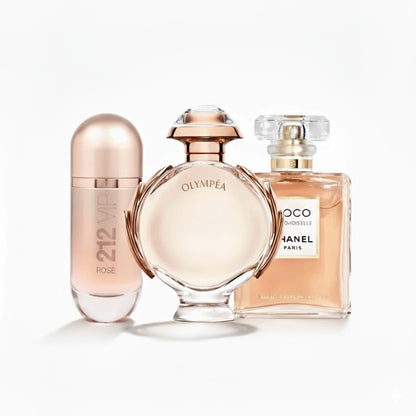 3-Duft Damen-Set — Goldene Stunde