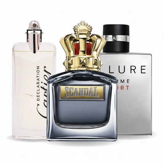 3-Duft Herren-Set — Moderne Legende
